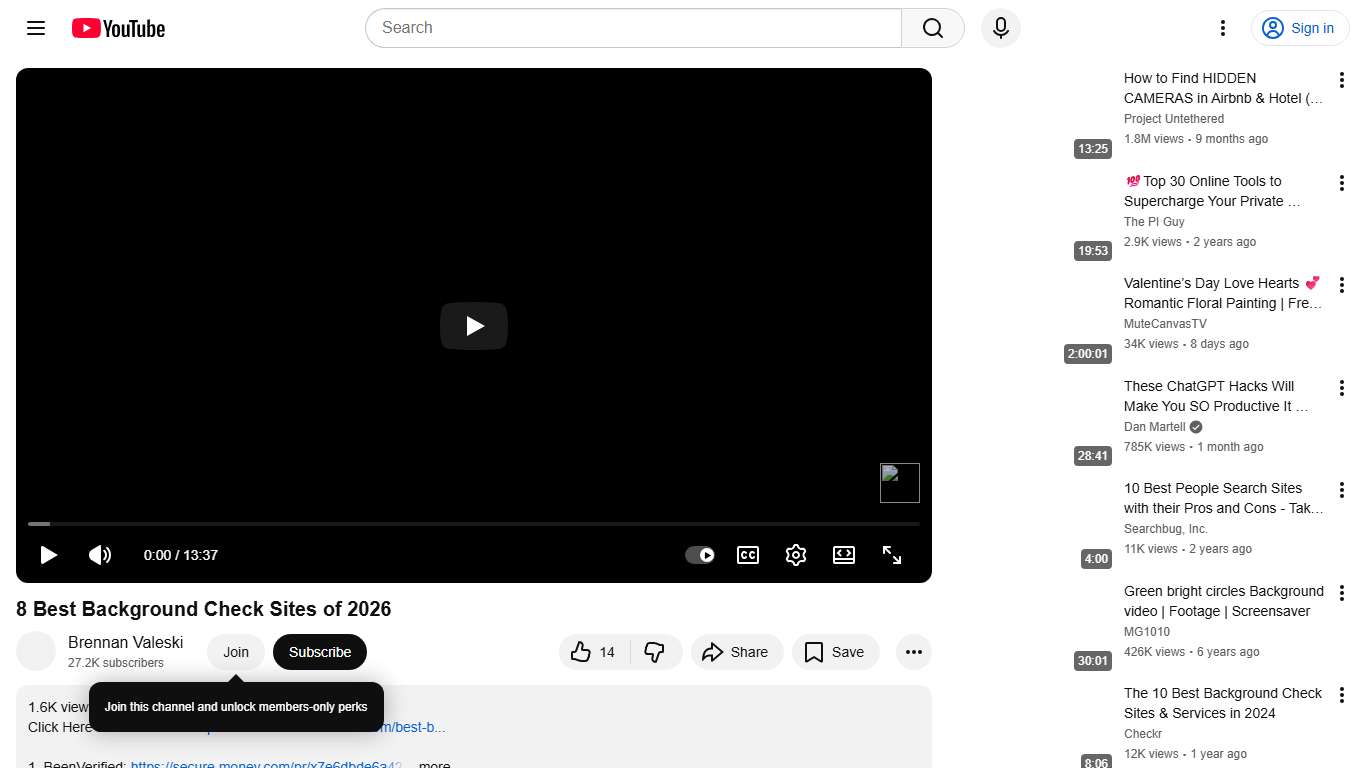8 Best Background Check Sites of 2026 - YouTube