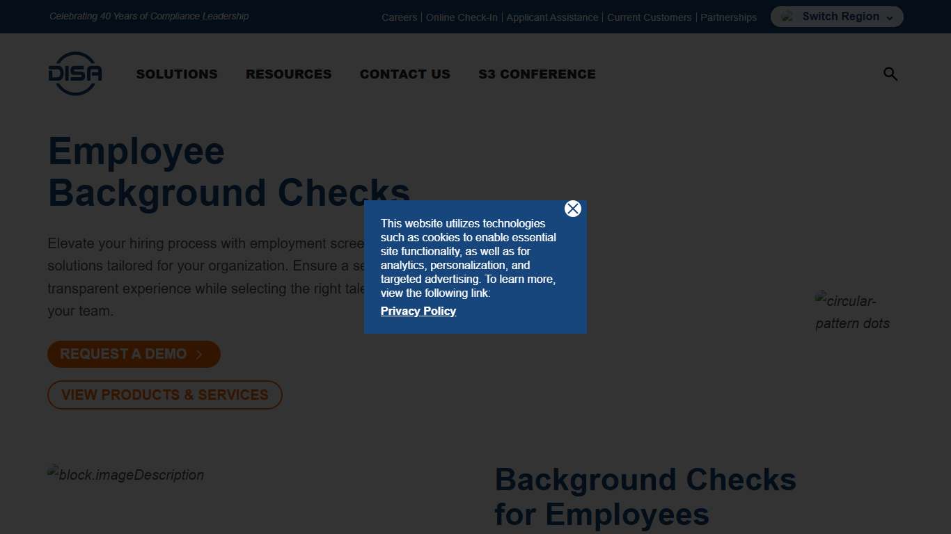 Employee Background Checks for Safer Hiring | DISA